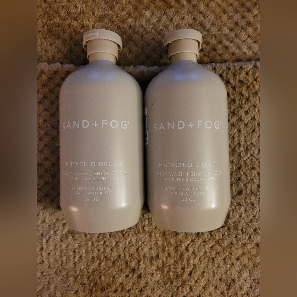 Sand and Fog Pistachio Dream Body Wash